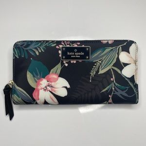 Newer Kate Spade Floral Wallet